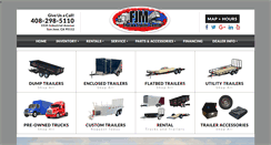 Desktop Screenshot of fjmtruckcenter.com